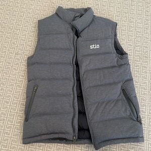 Stio goose down vest